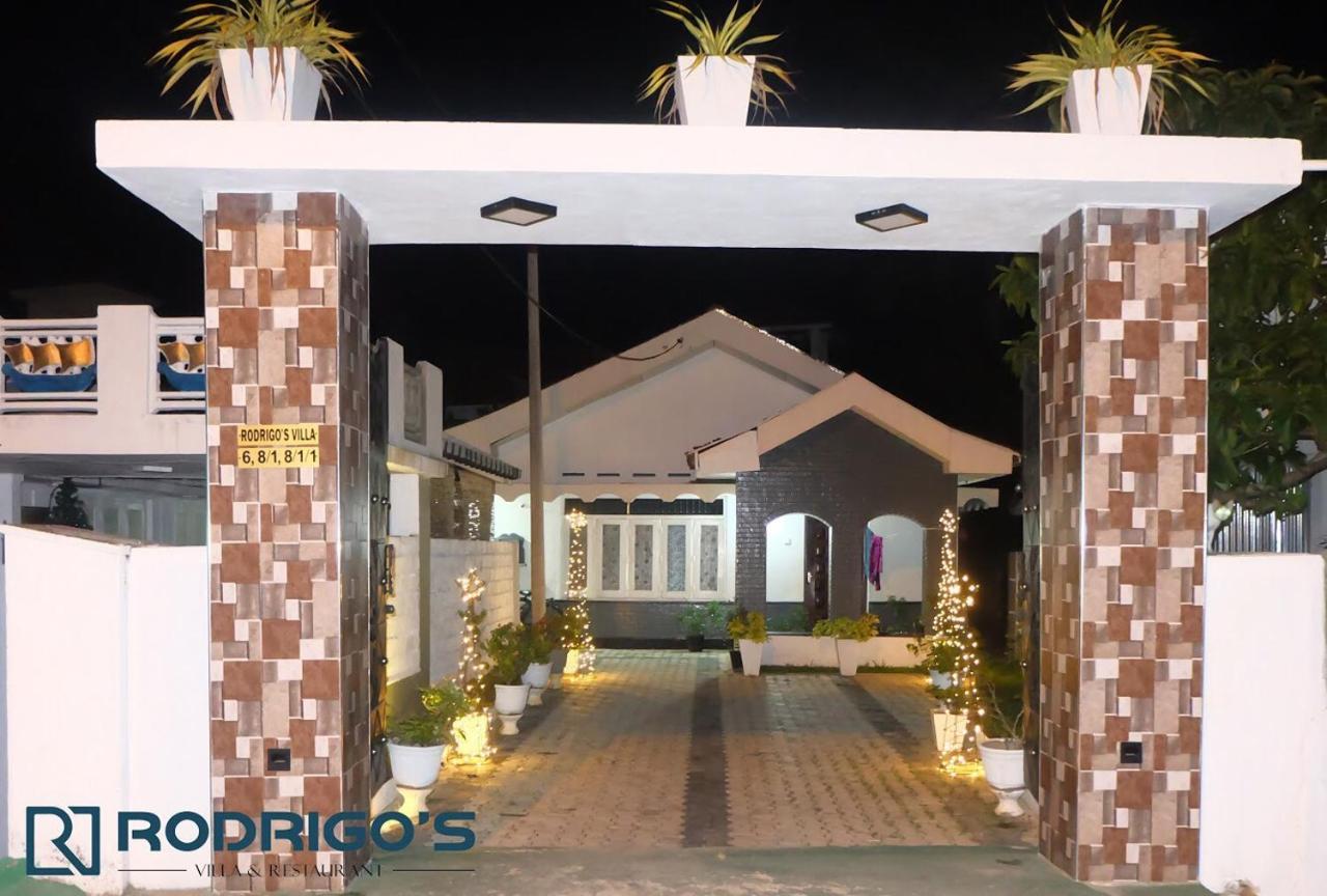 Rodrigo'S Villa & Restaurant Негомбо Екстериор снимка