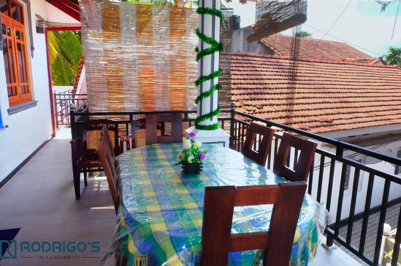Rodrigo'S Villa & Restaurant Негомбо Екстериор снимка