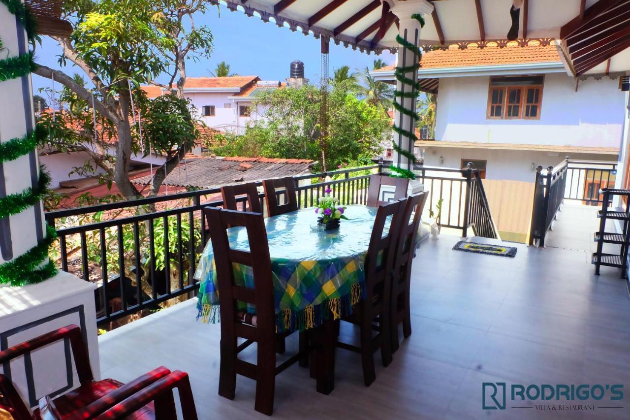 Rodrigo'S Villa & Restaurant Негомбо Екстериор снимка